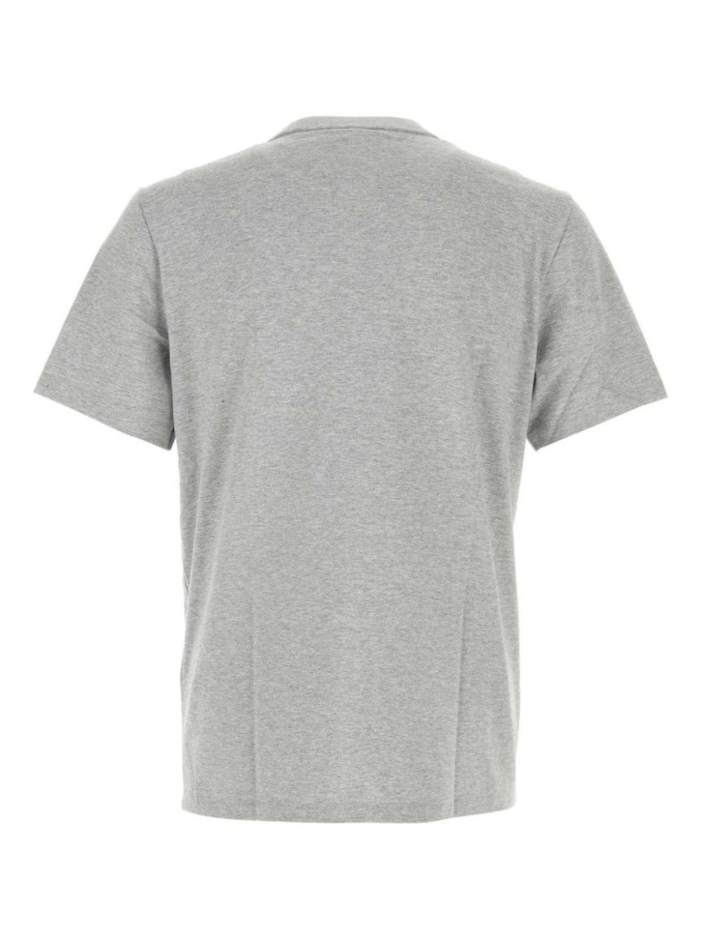 Laurel logo-print T-shirt - 2