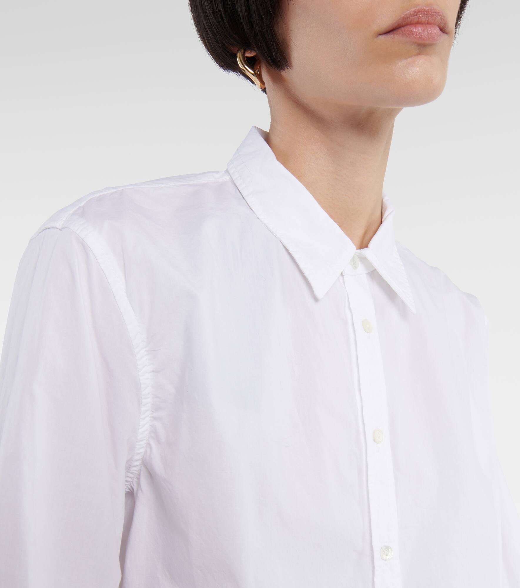 Raphael cotton poplin shirt - 4