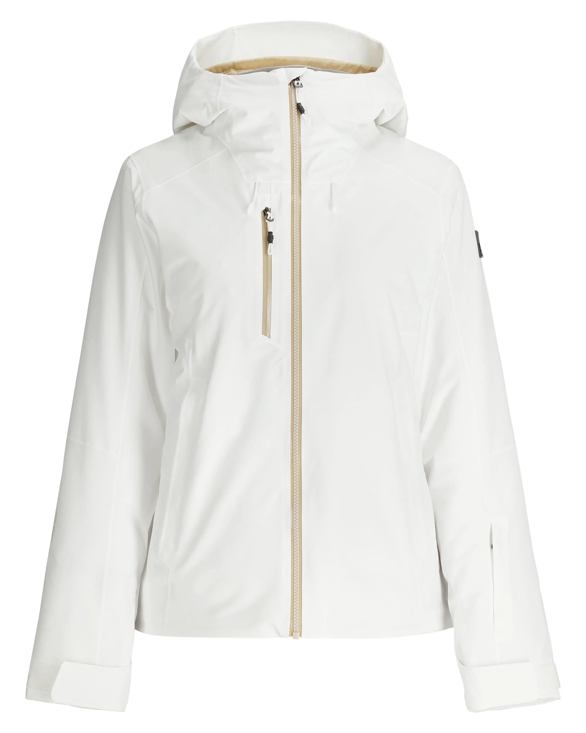 Womens Temerity Jacket - White - 1