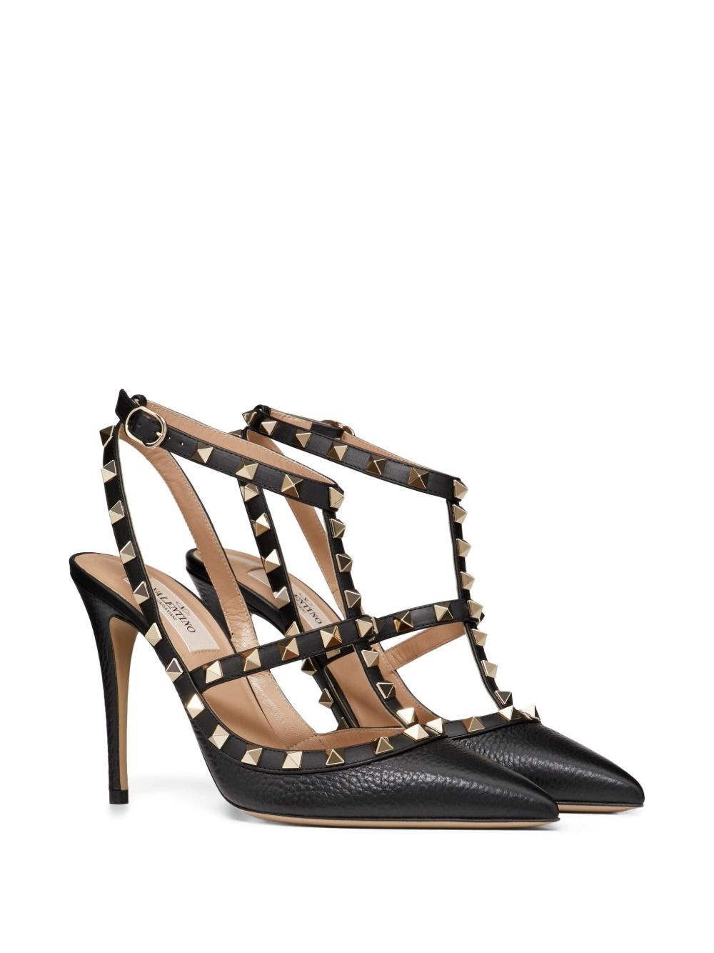 Rockstud 100mm pumps - 2