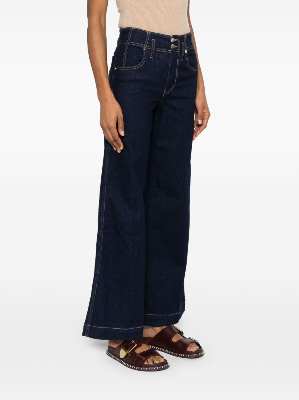 The Seamed Wide jeans - 3