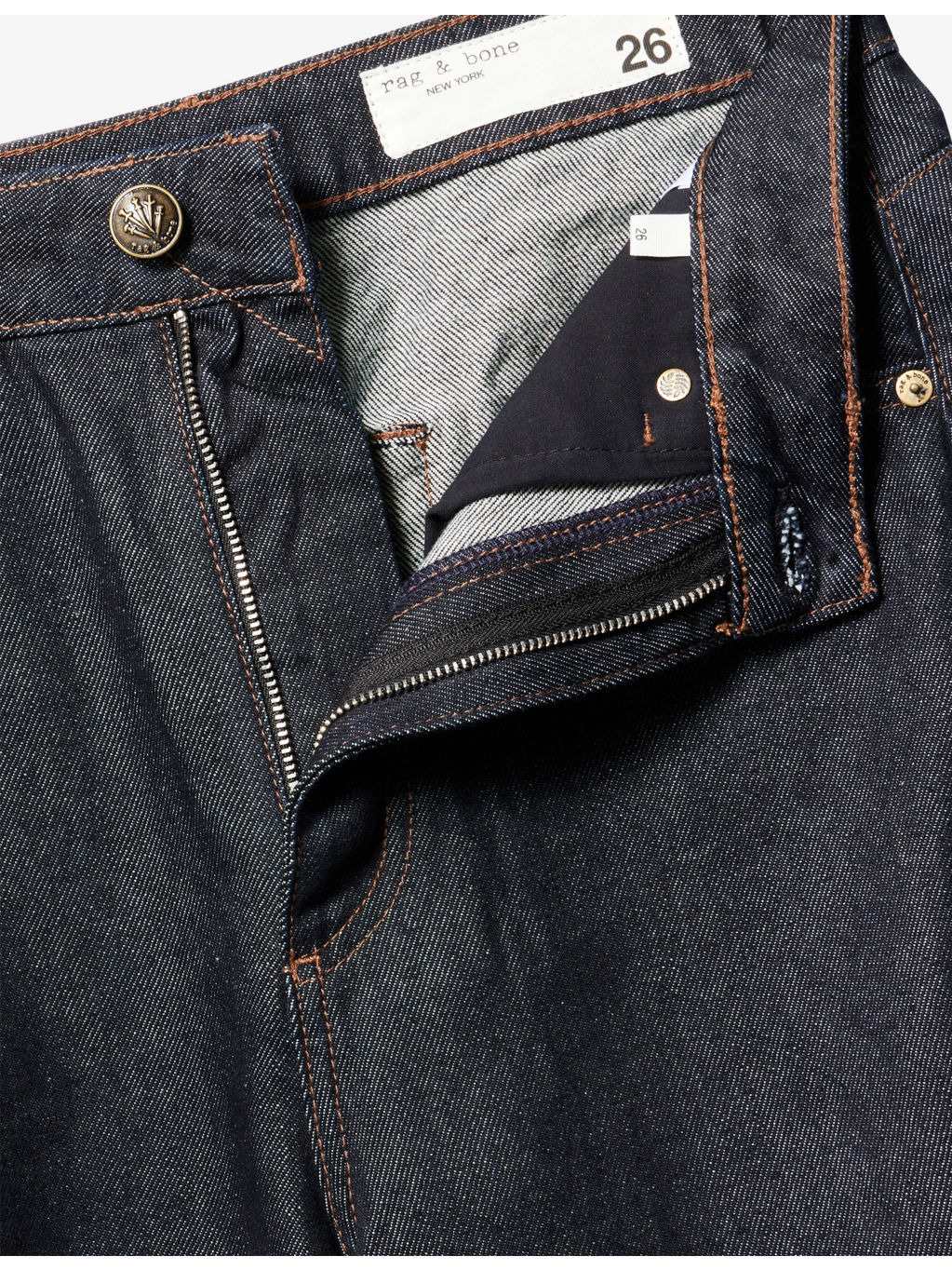Charlie Barrel-Leg Denim Jeans - 6