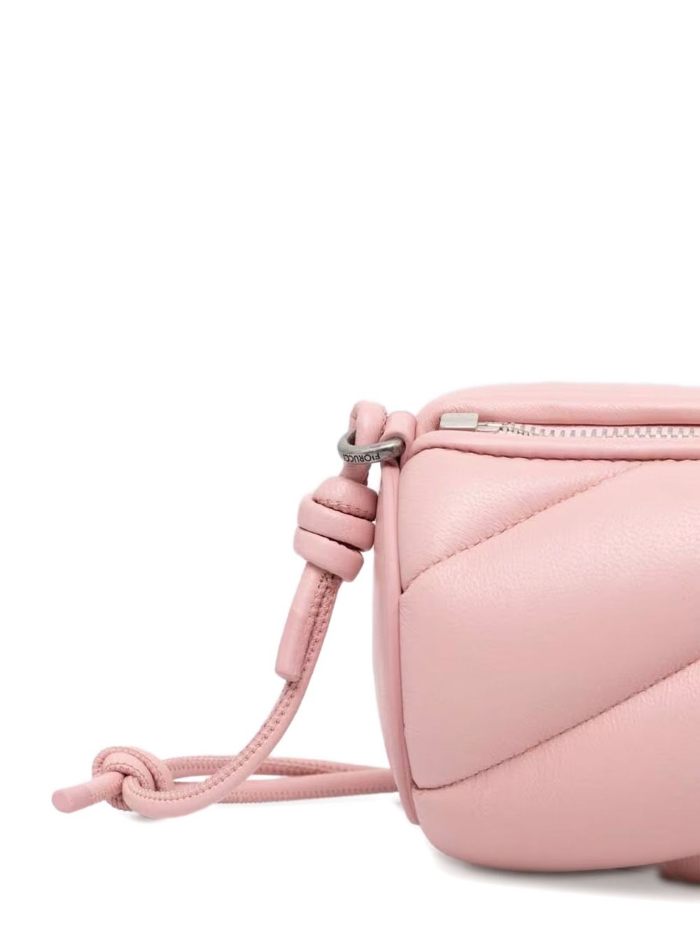 padded leather crossbody bag - 3