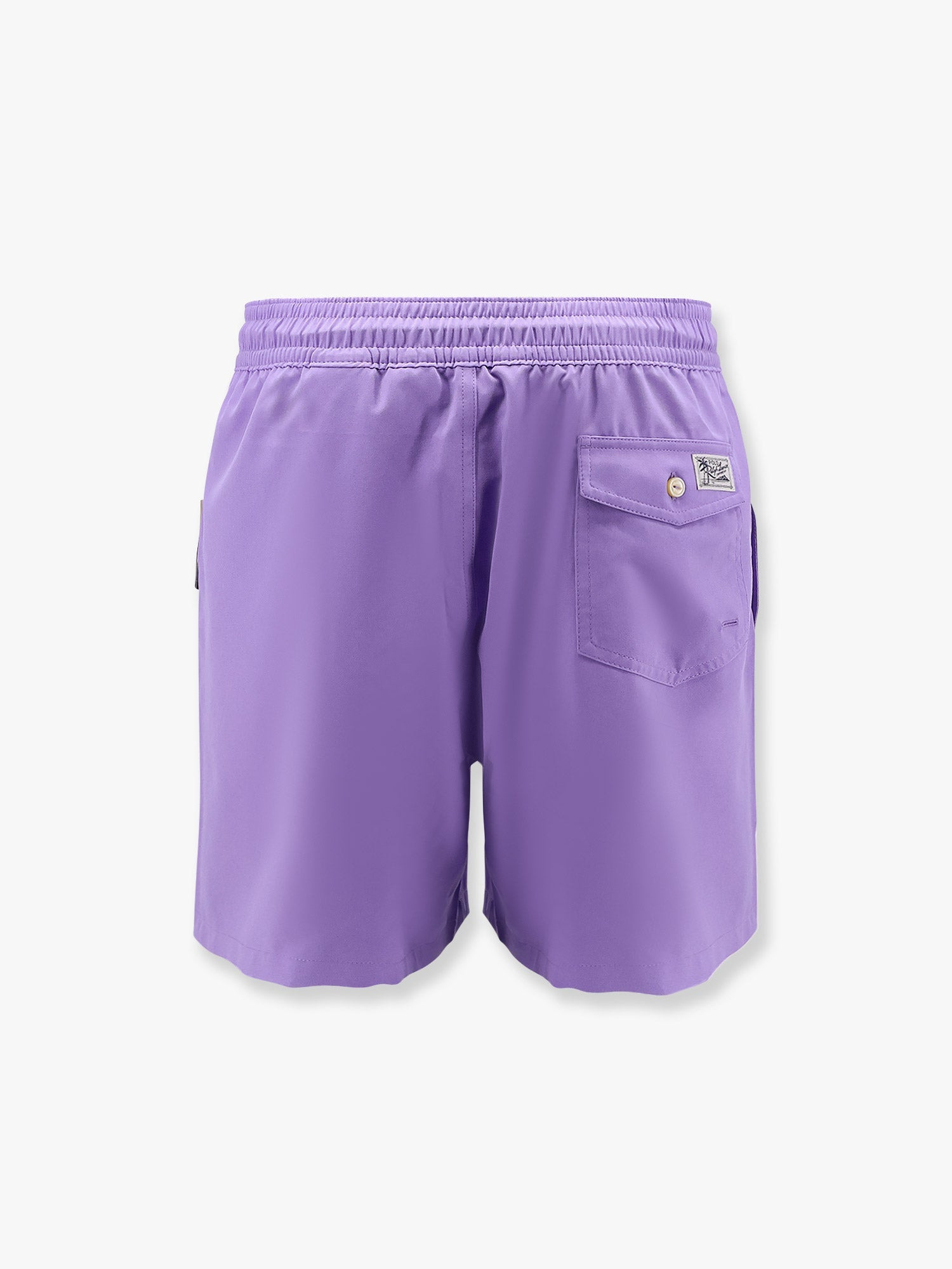 POLO RALPH LAUREN - Polo Ralph Lauren Nylon Swim Trunk With Logo Embroidery - 2