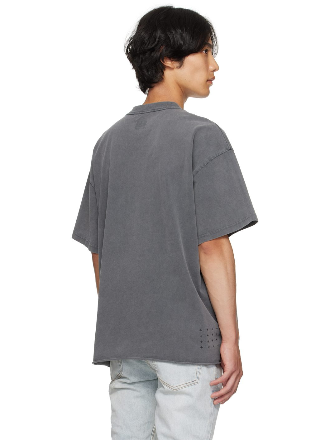 Gray Blasted Ekcess S/S T-shirt - 3