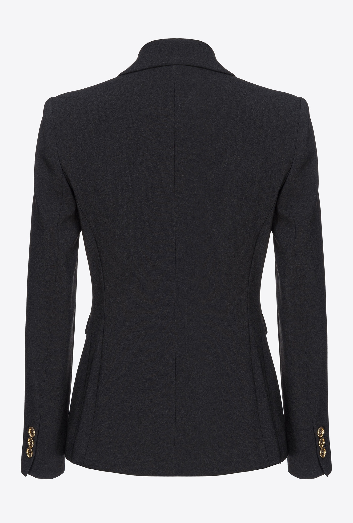SINGLE-BREASTED STRETCH BLAZER - 5