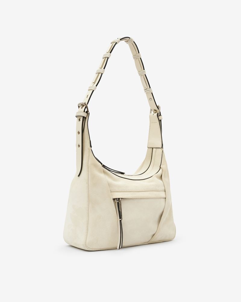 MINI NIAMEY CALFSKIN SUEDE LEATHER SHOULDER BAG - 5