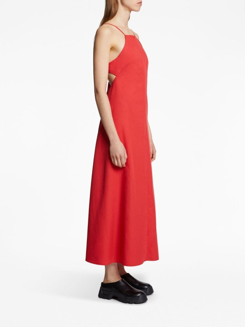 cut-out detailing sleeveless dress 3
