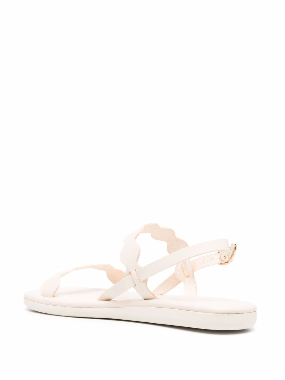 Afros scalloped-strap sandals - 3