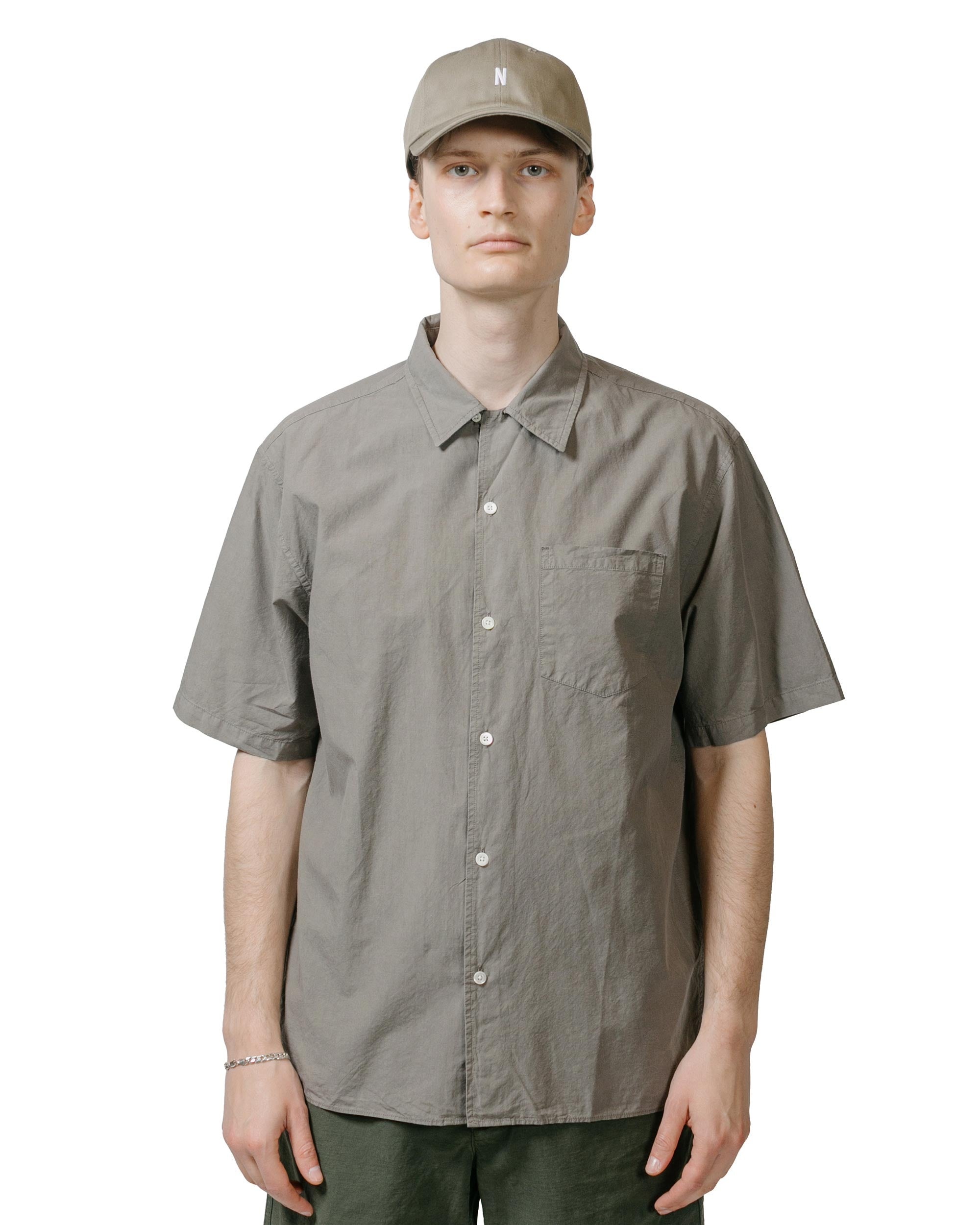 Carsten Cotton Tencel Mid Khaki - 2