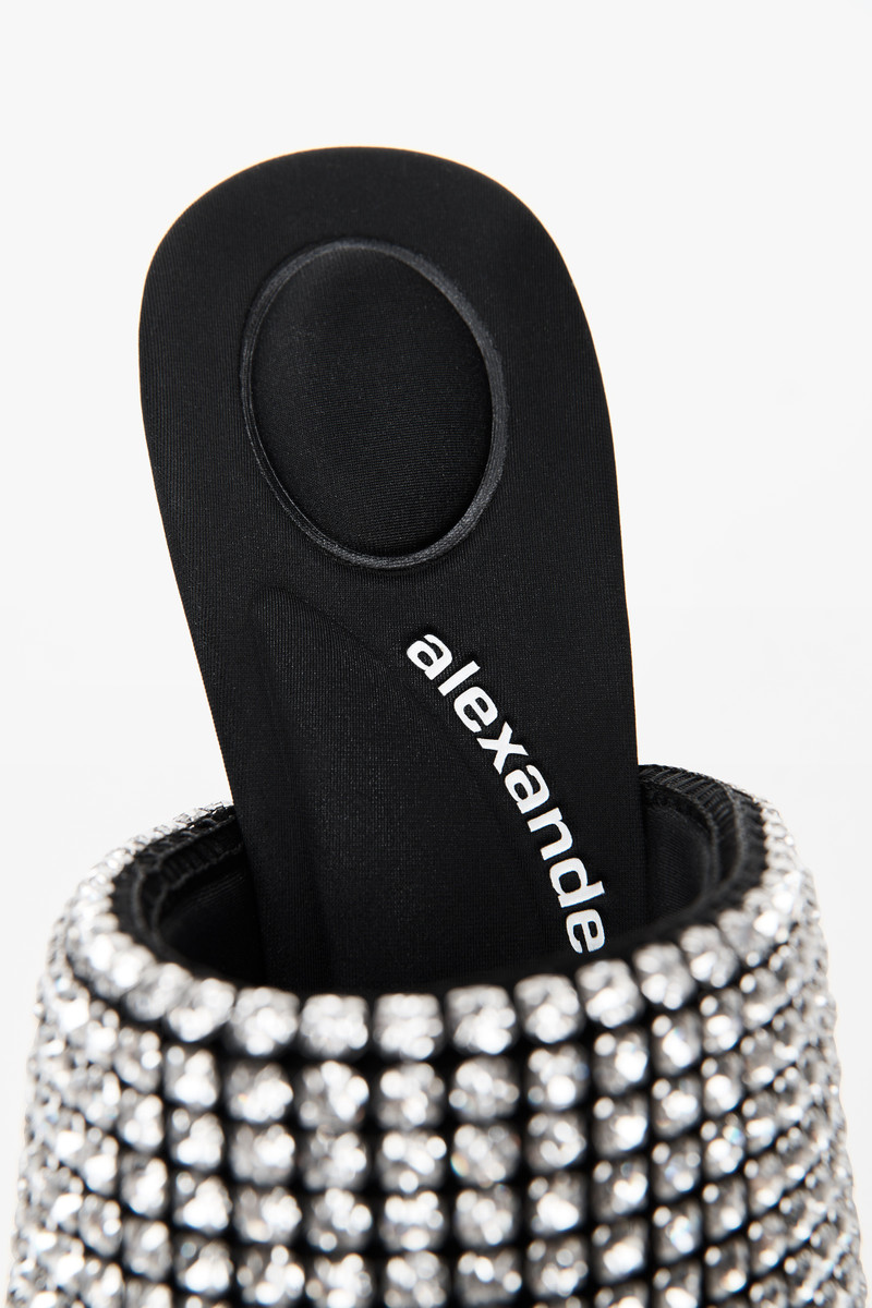 SIENNA CRYSTAL SLIDE SANDALS 4