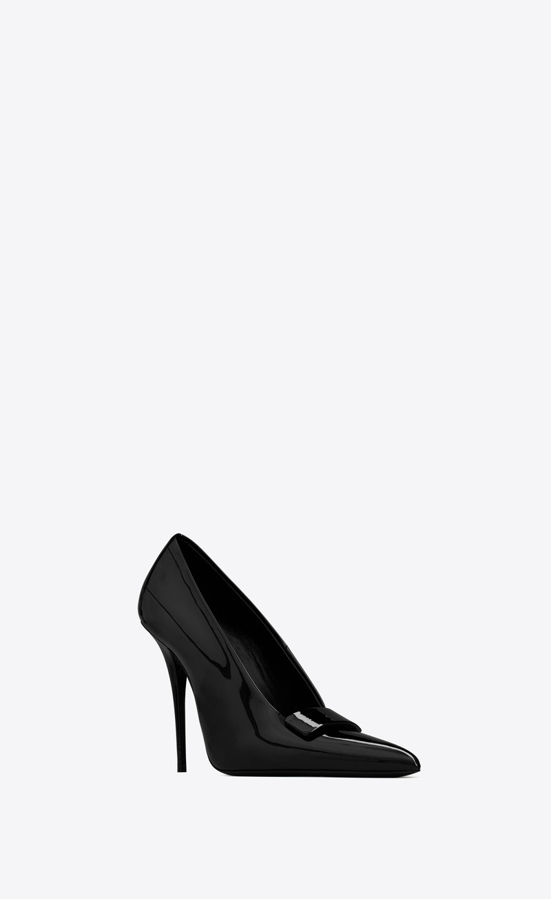 sue pumps in patent leather 3