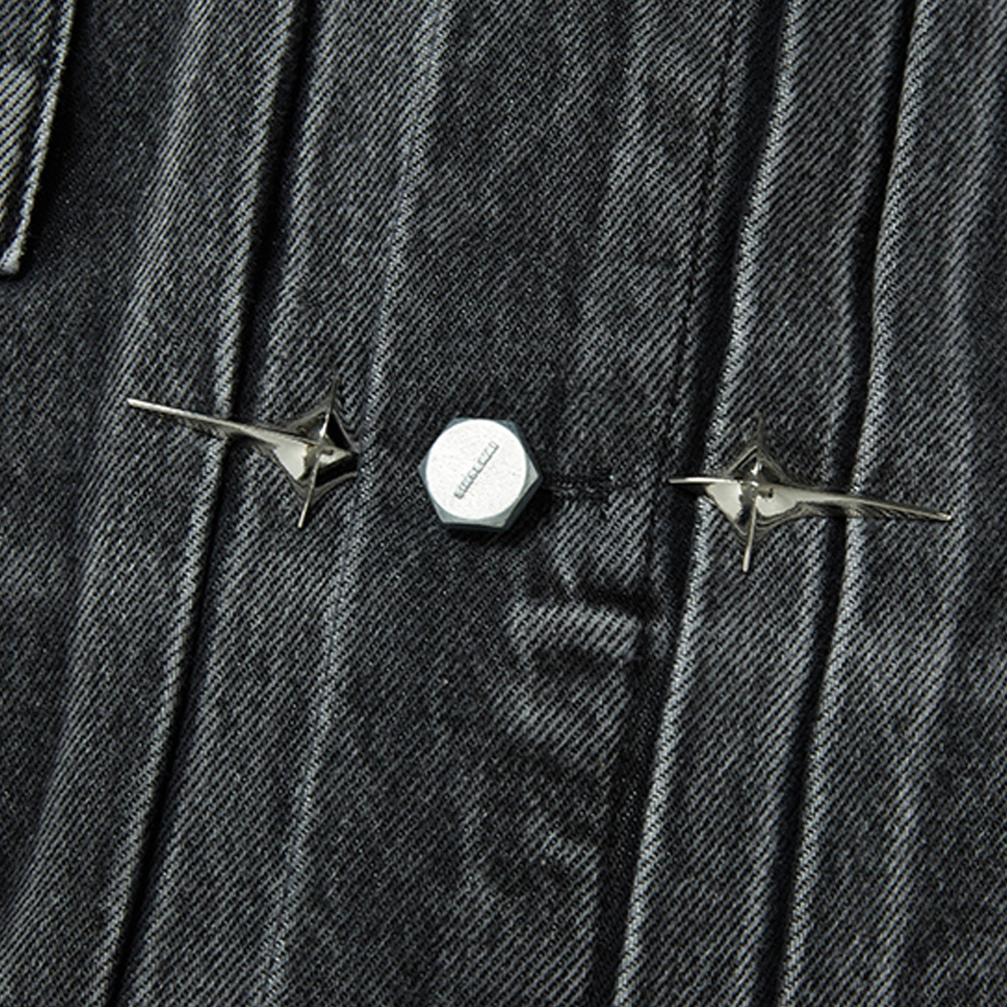 CLAW DENIM JACKET - 5