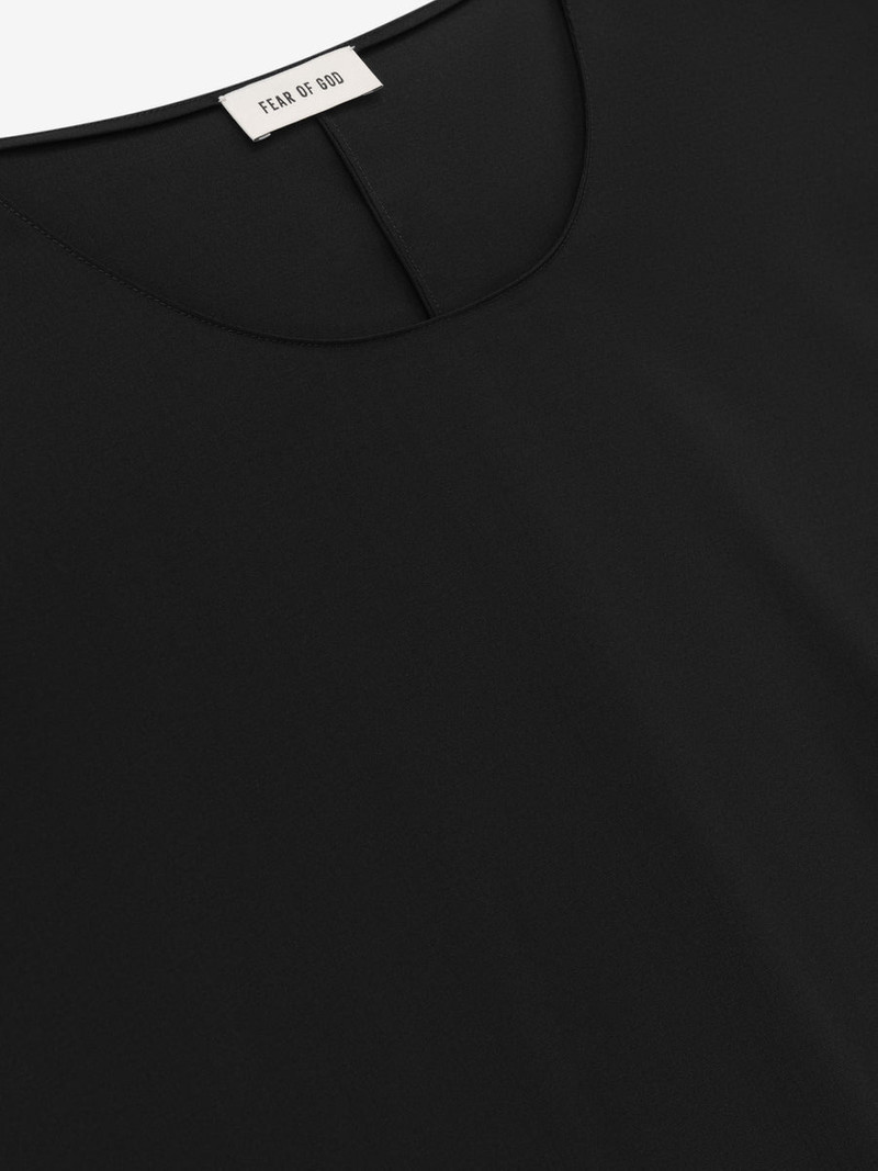 Easy Care Wool Relaxed Tee 3