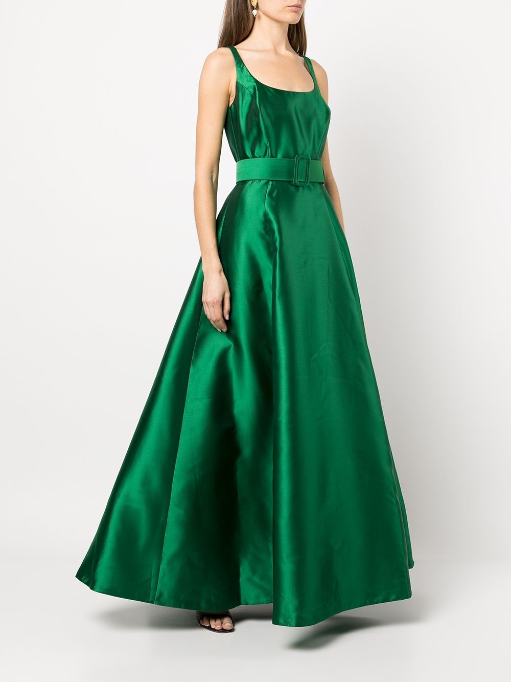 Kruse empire-line belted gown - 3