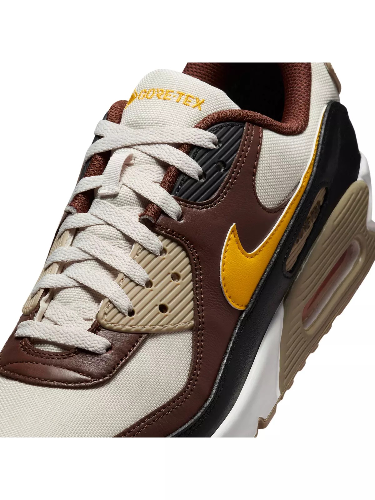 Air Max 90 GORE-TEX "Cacao Wow/Khaki/Black/Light Orewood Brown" Men's Shoe - 7
