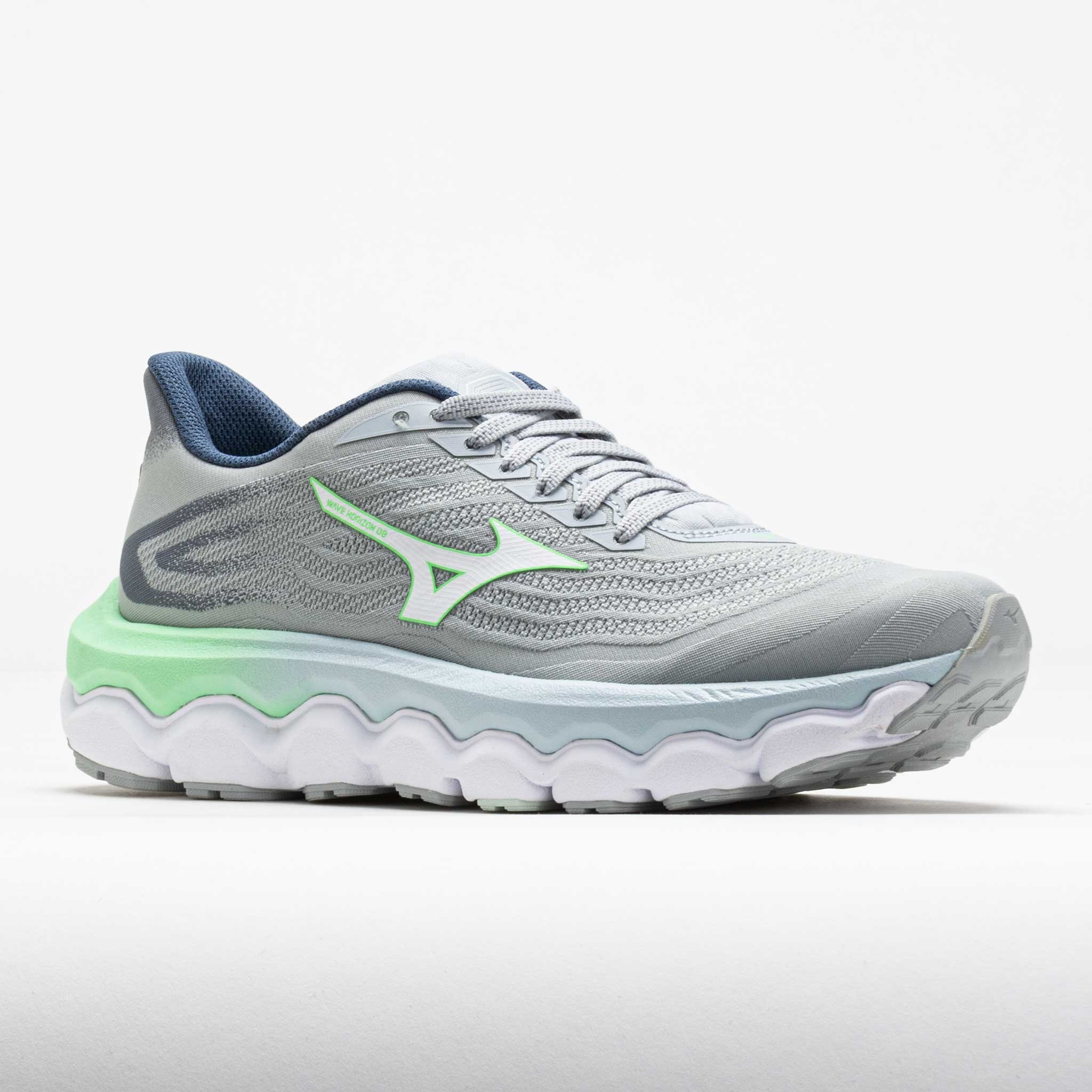 Mizuno Wave Horizon 8 Women's Pearl Blue/White - 5