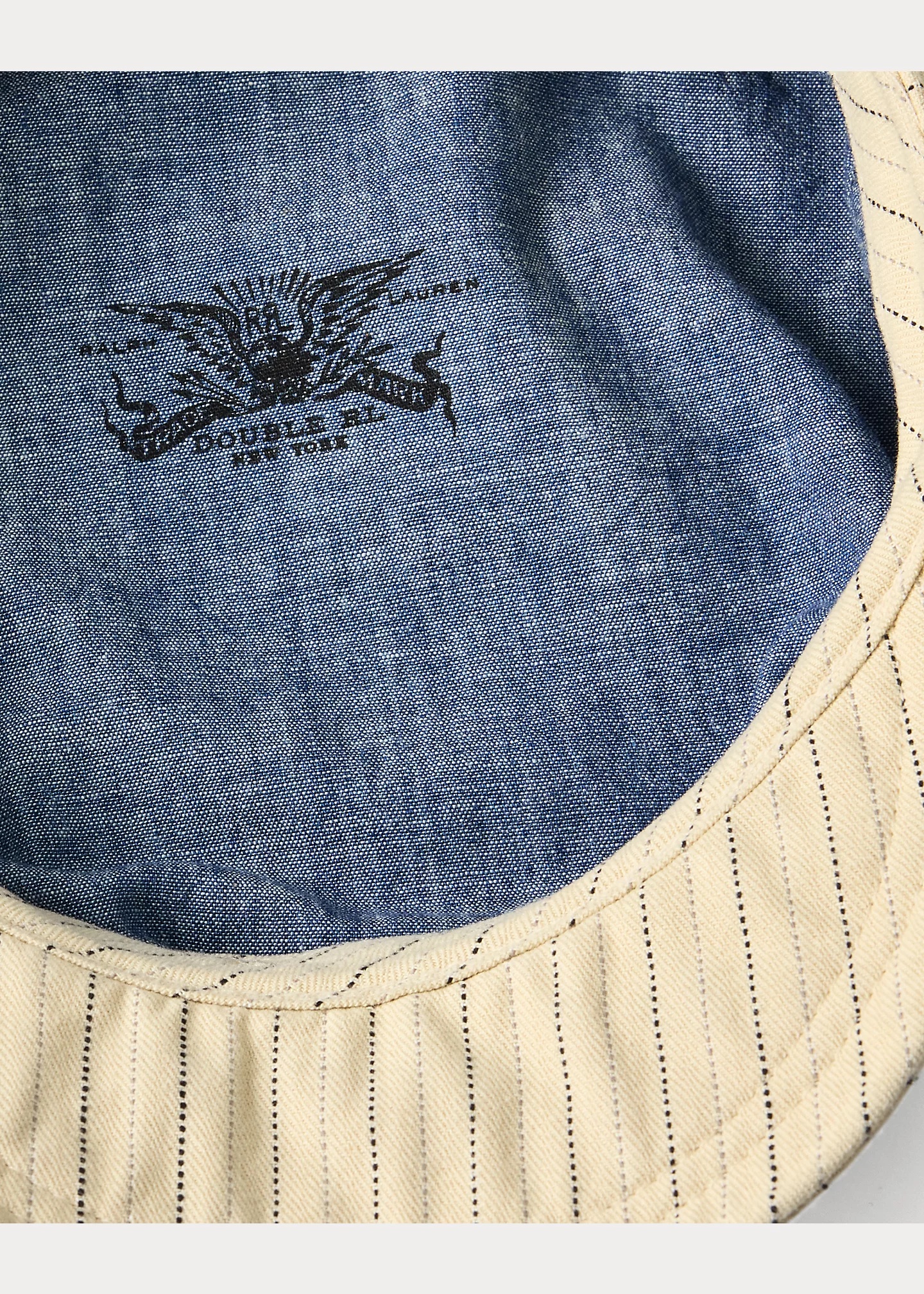 Nautical Striped Twill Cap - 3
