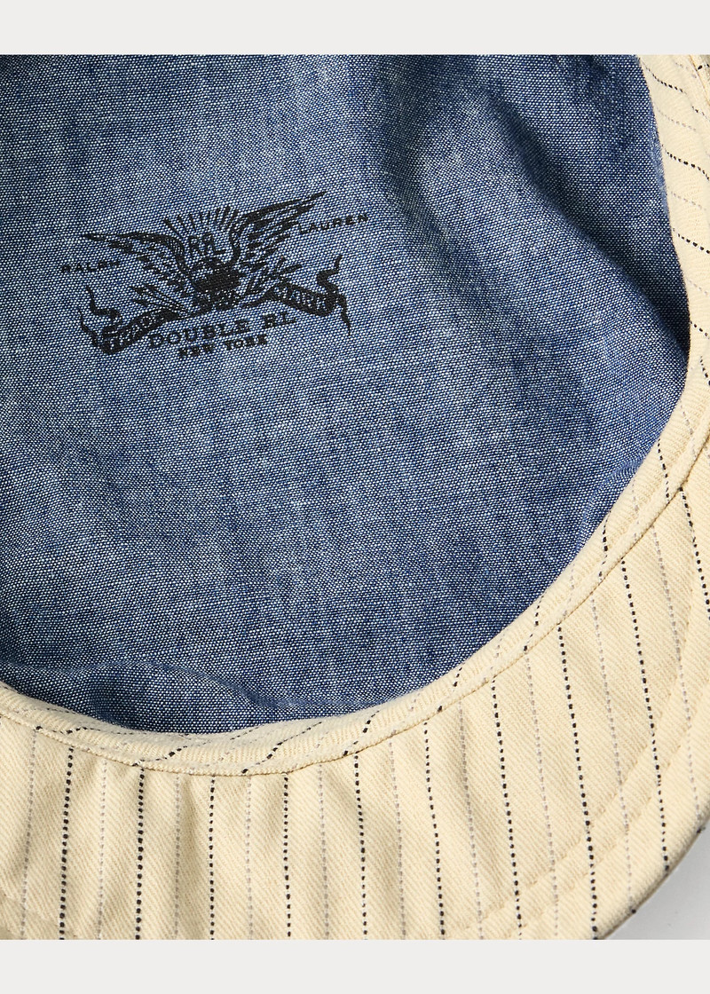 Nautical Striped Twill Cap 3