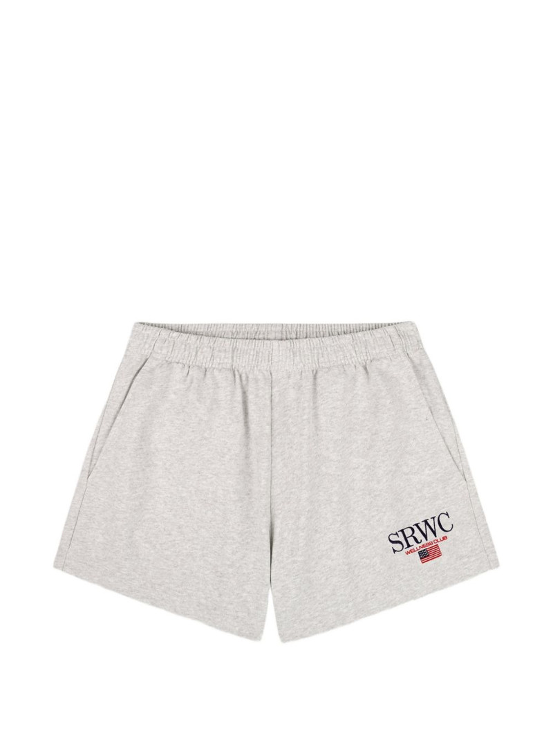 elasticated pocket shorts 1
