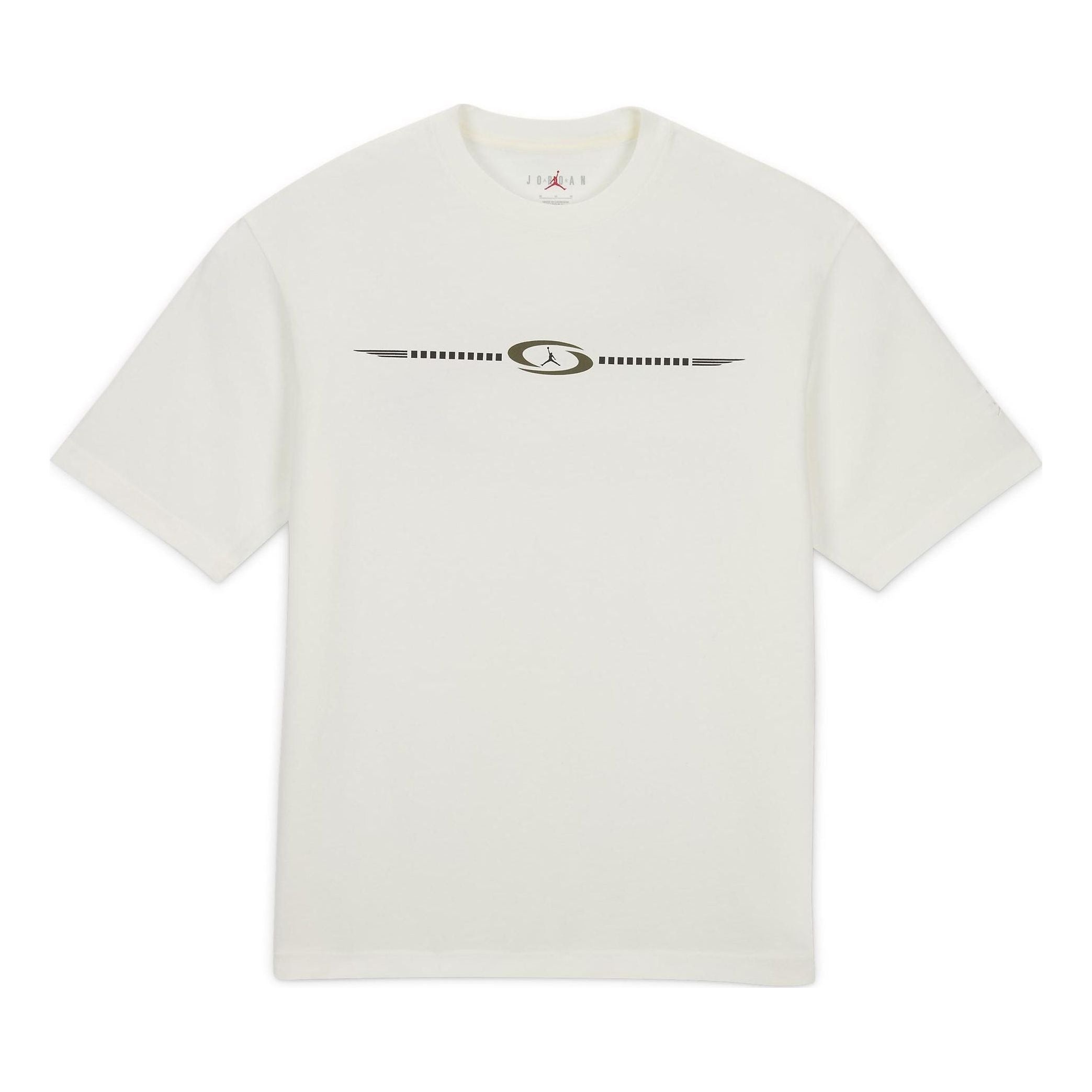 Air Jordan x Travis Scott SS24 T-Shirt 'White' DZ5510-133 - 1