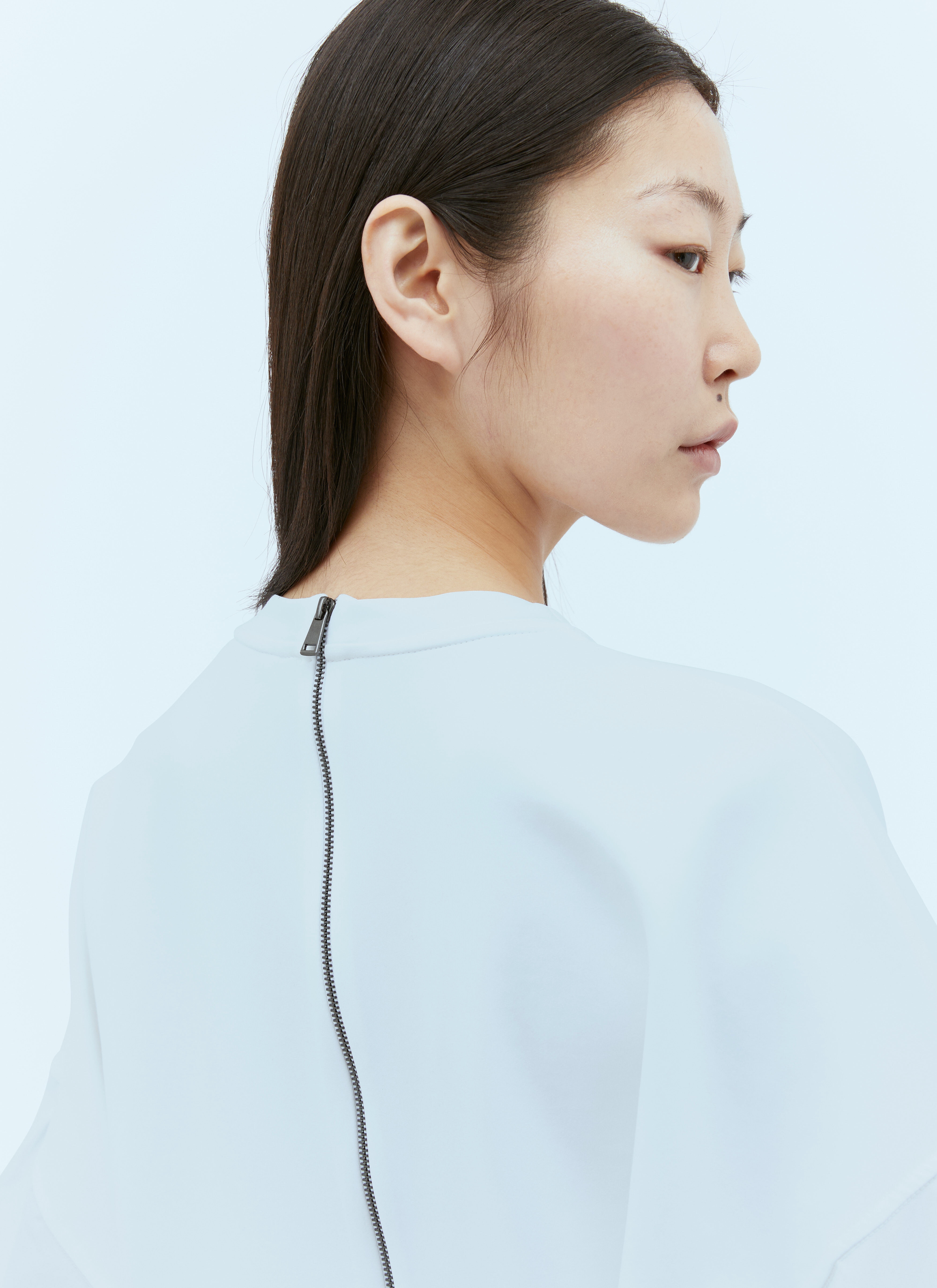 Max Mara Poplin T-shirt Dress | lncc | REVERSIBLE