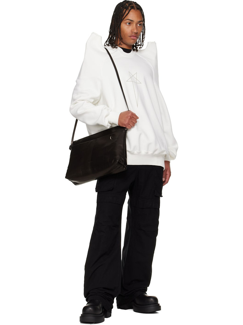 Rick Owens DRKSHDW Off-White Concordians Tecsweat Sweatshirt outlook