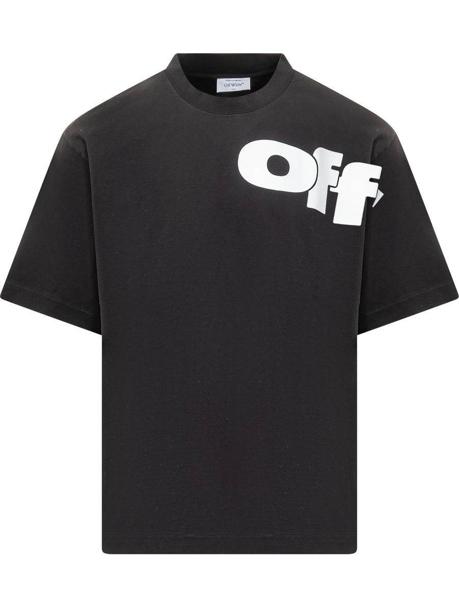 Off-White Shared Logo Ss Tee - 1