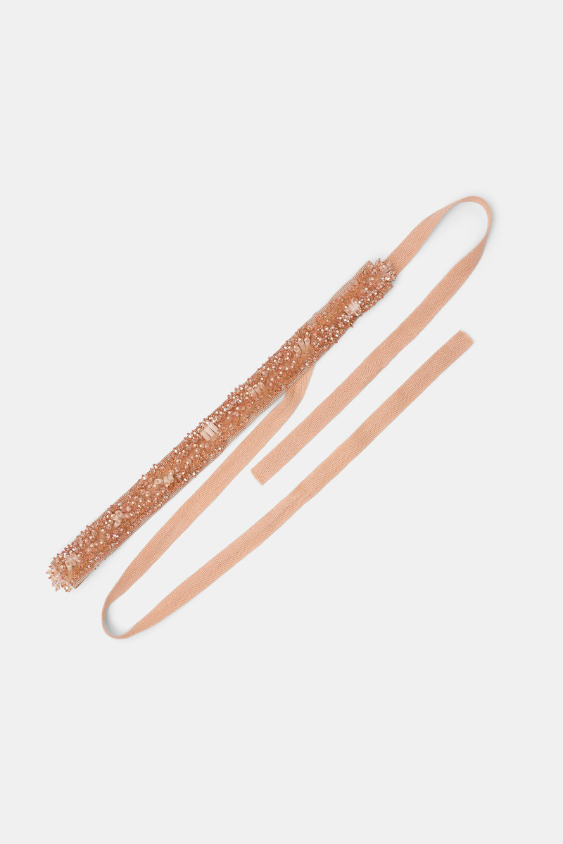 GROSGRAIN EMBROIDERY embroidered belt 7