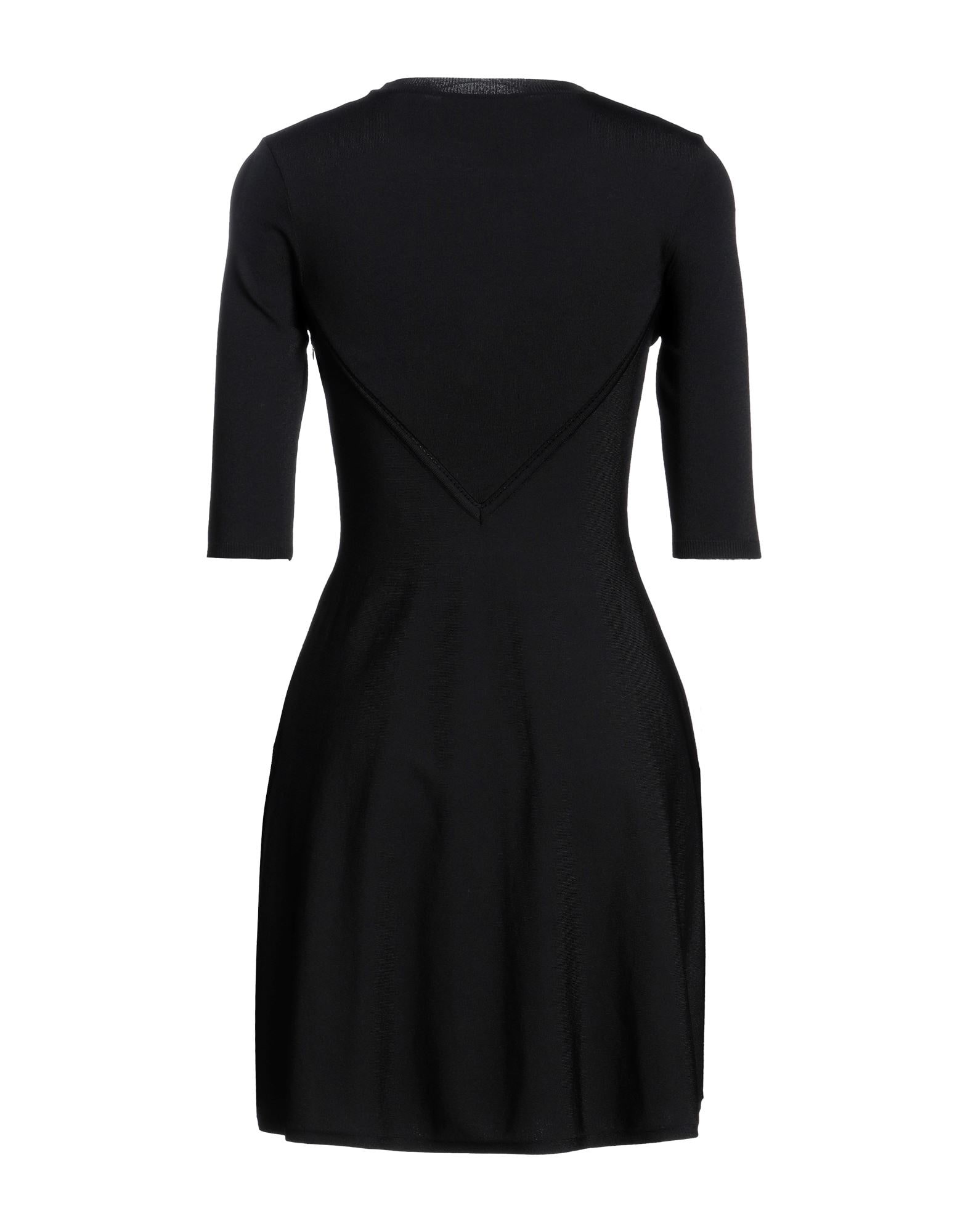 Burgundy Women's Sheath Dress - 2