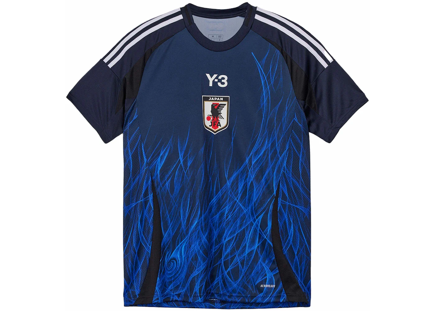 adidas Y-3 Japan Home Jersey Blue - 1