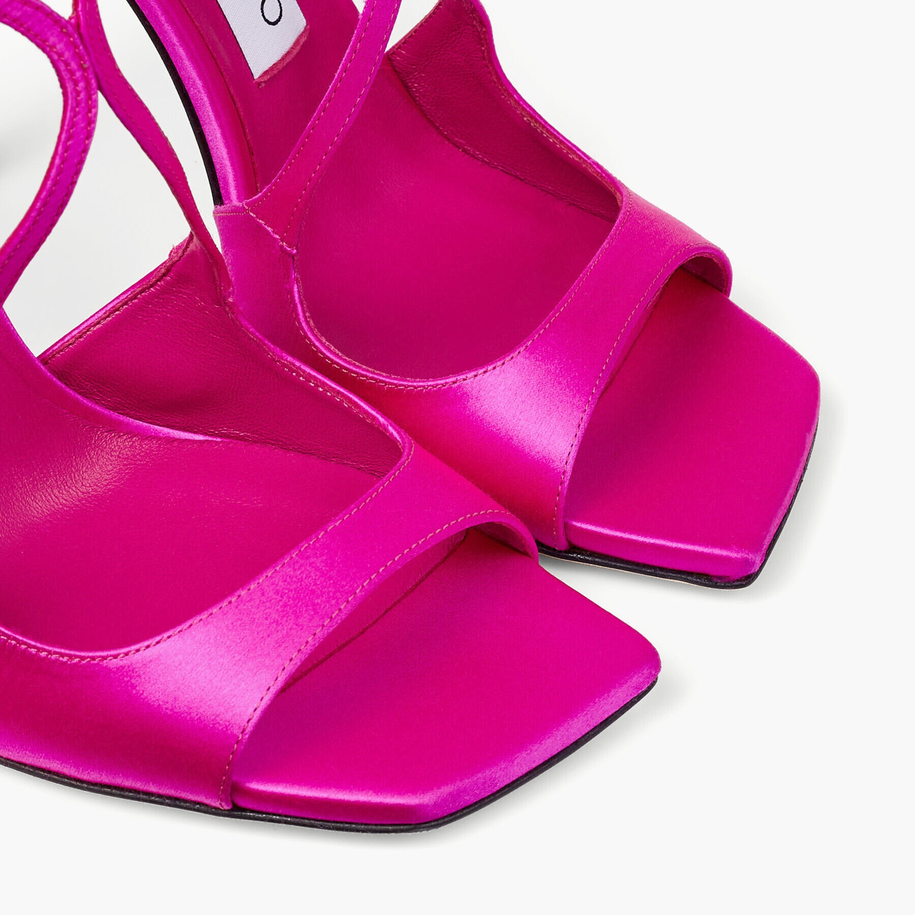 Azia 110
Fuchsia Satin Sandals - 4