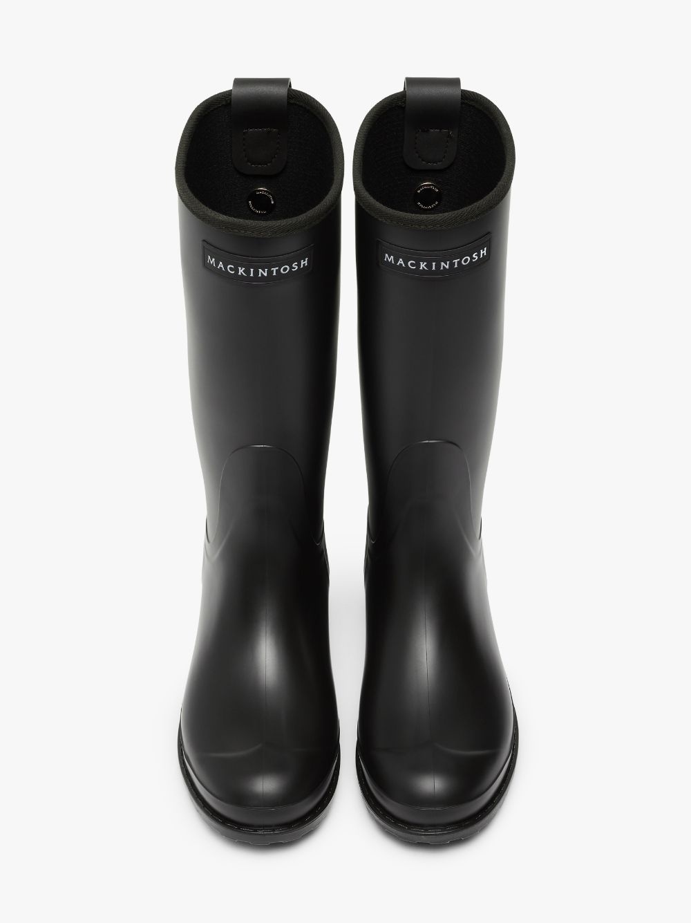 ABINGTON BLACK SHORT WELLINGTON BOOTS | LB-1002 - 3