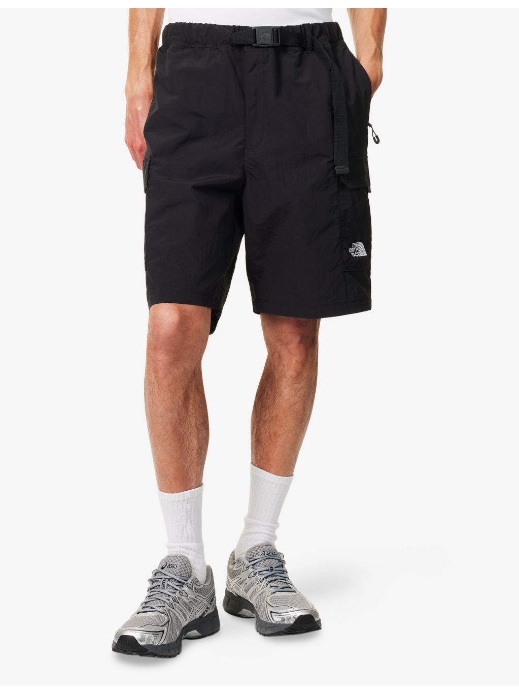 NSE Patch-Pocket Woven Cargo Short - 3
