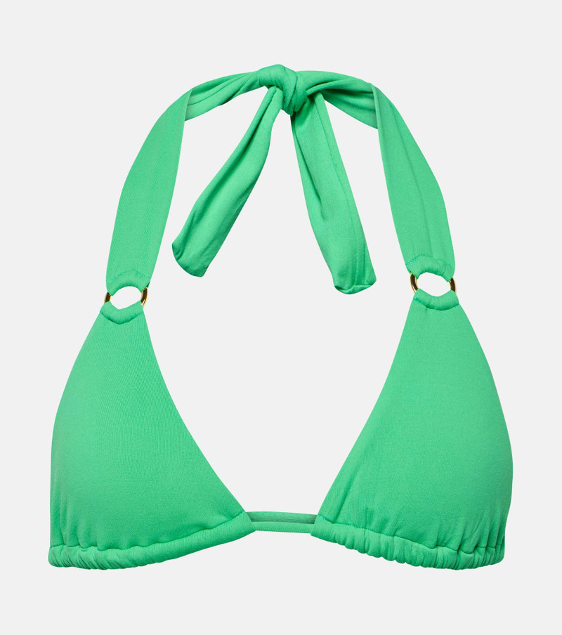Caracas ring-detail bikini top - 1