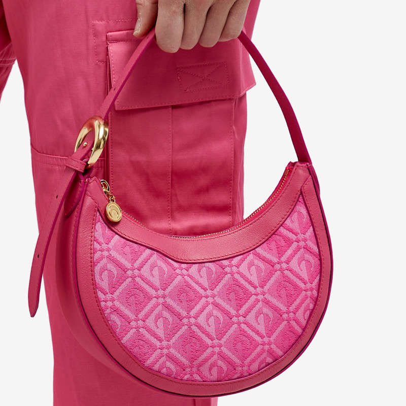 Marine Serre Marine Serre Moon Diamant Eclips Mini Bag outlook