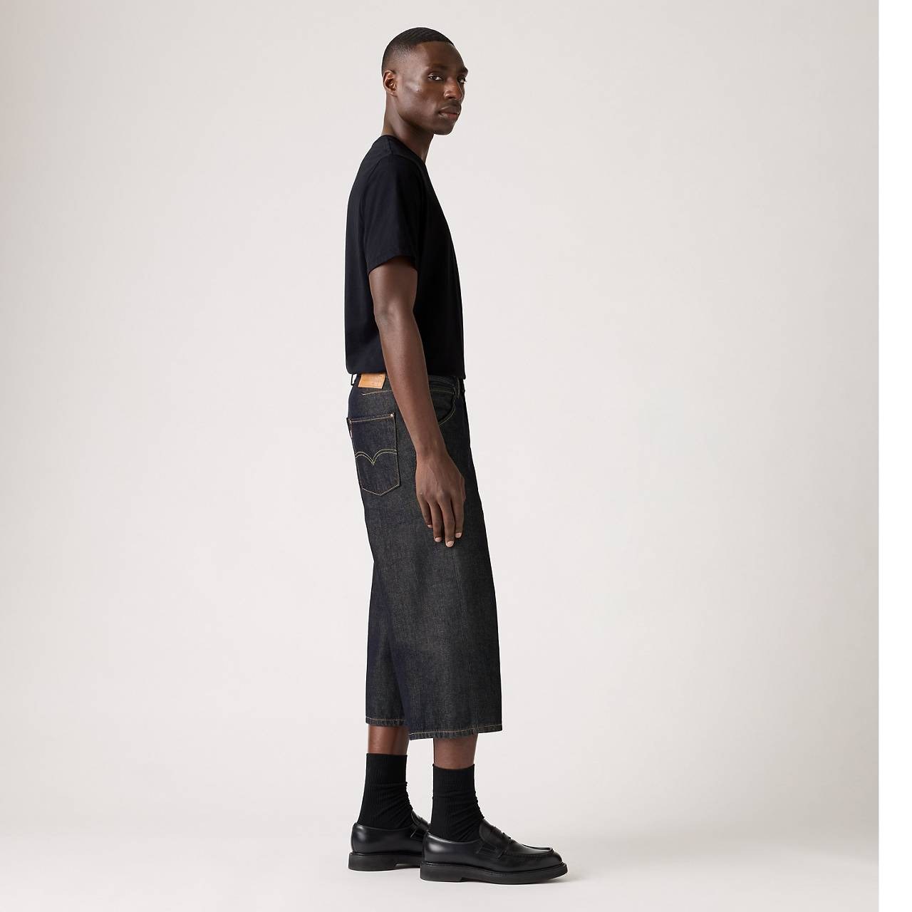 TWISTED BAGGY MEN'S CAPRI - 6