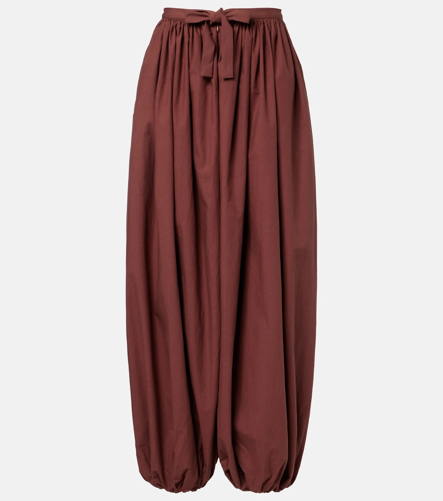 Cotton balloon pants - 1