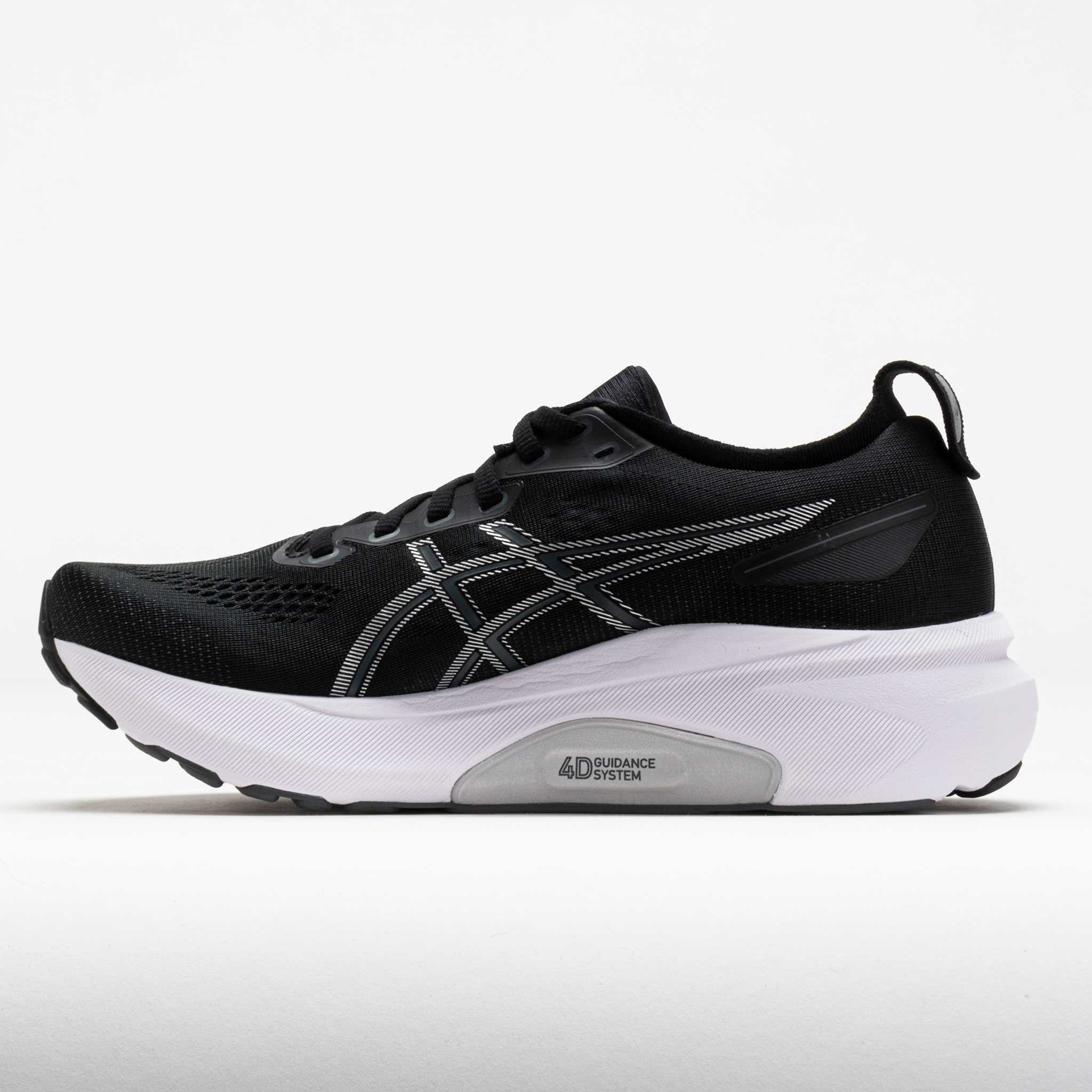 ASICS GEL-Kayano 31 Women's Black/Pure Silver - 2
