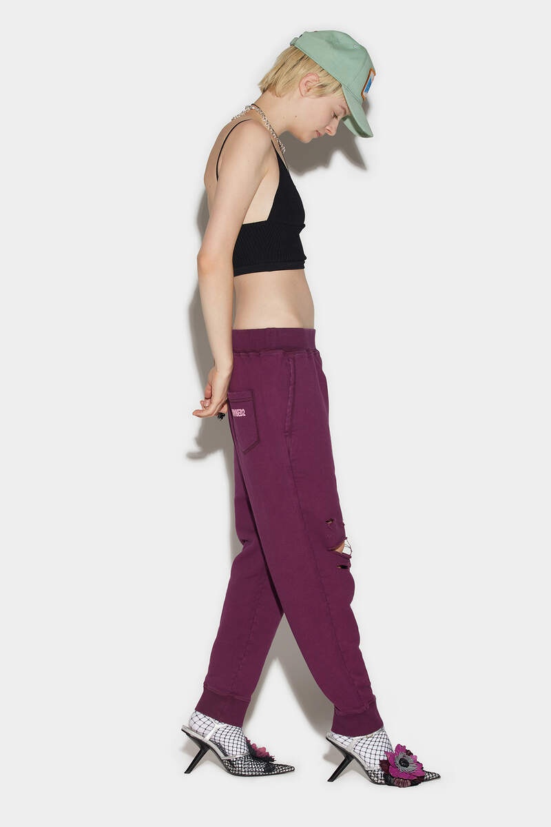 DESTROYED SKI PANTS - 2