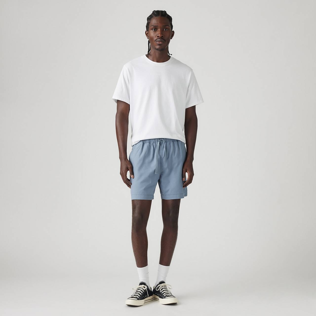LEVI'S® XX CHINO EASY COTTON LINEN MEN'S SHORTS - 2