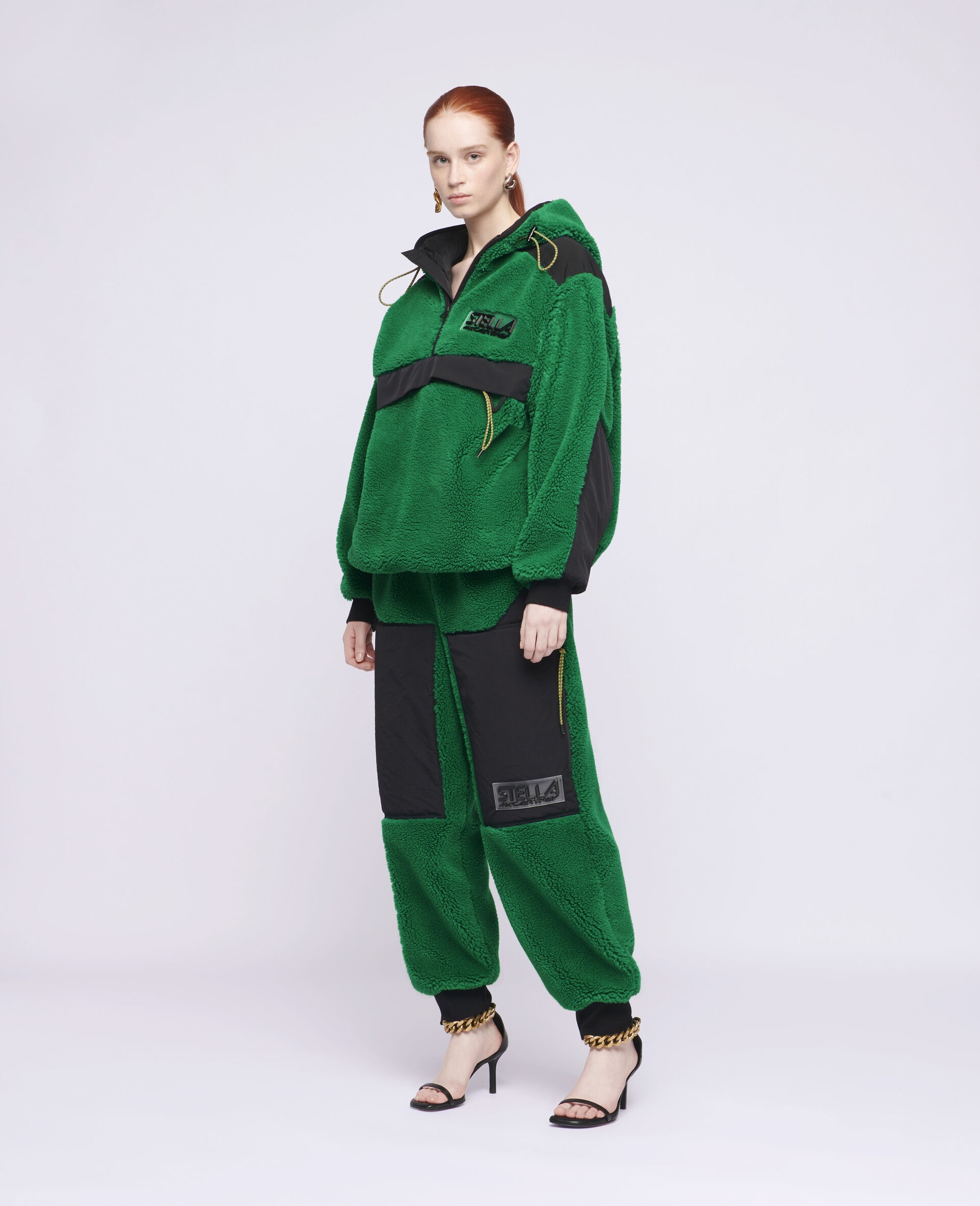 Marlee Teddy Mat Jacket - 2