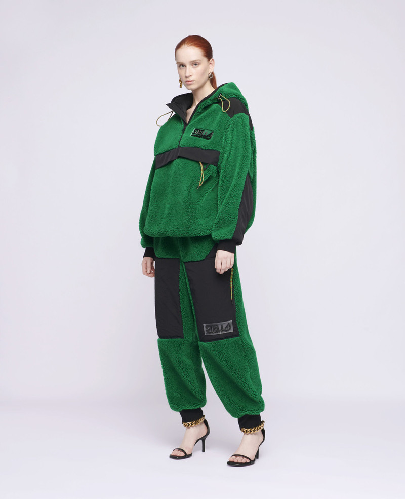 Stella McCartney Marlee Teddy Mat Jacket outlook