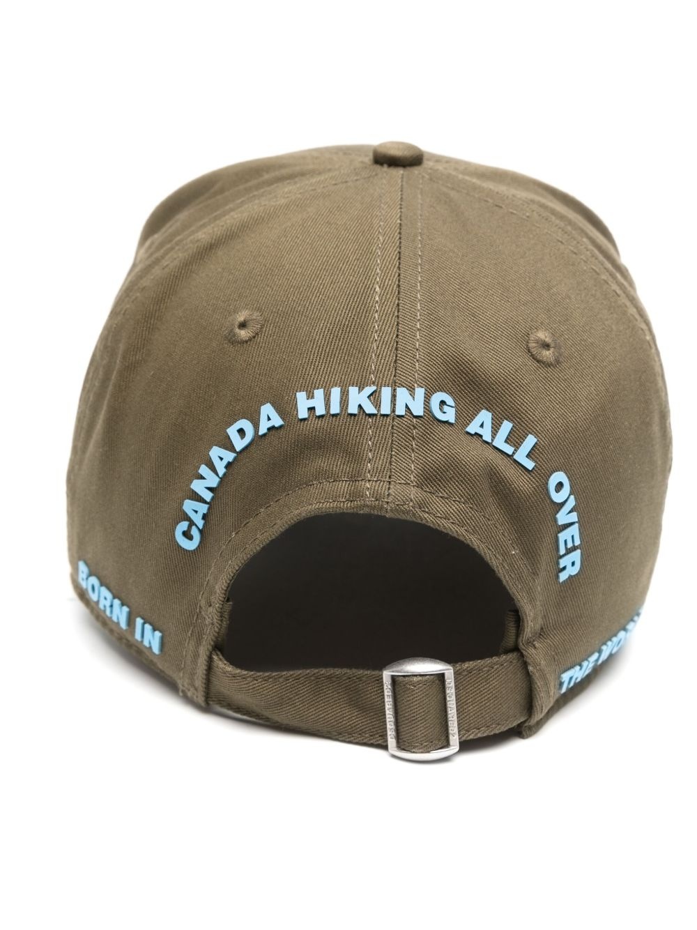 rubberised-logo cap - 2