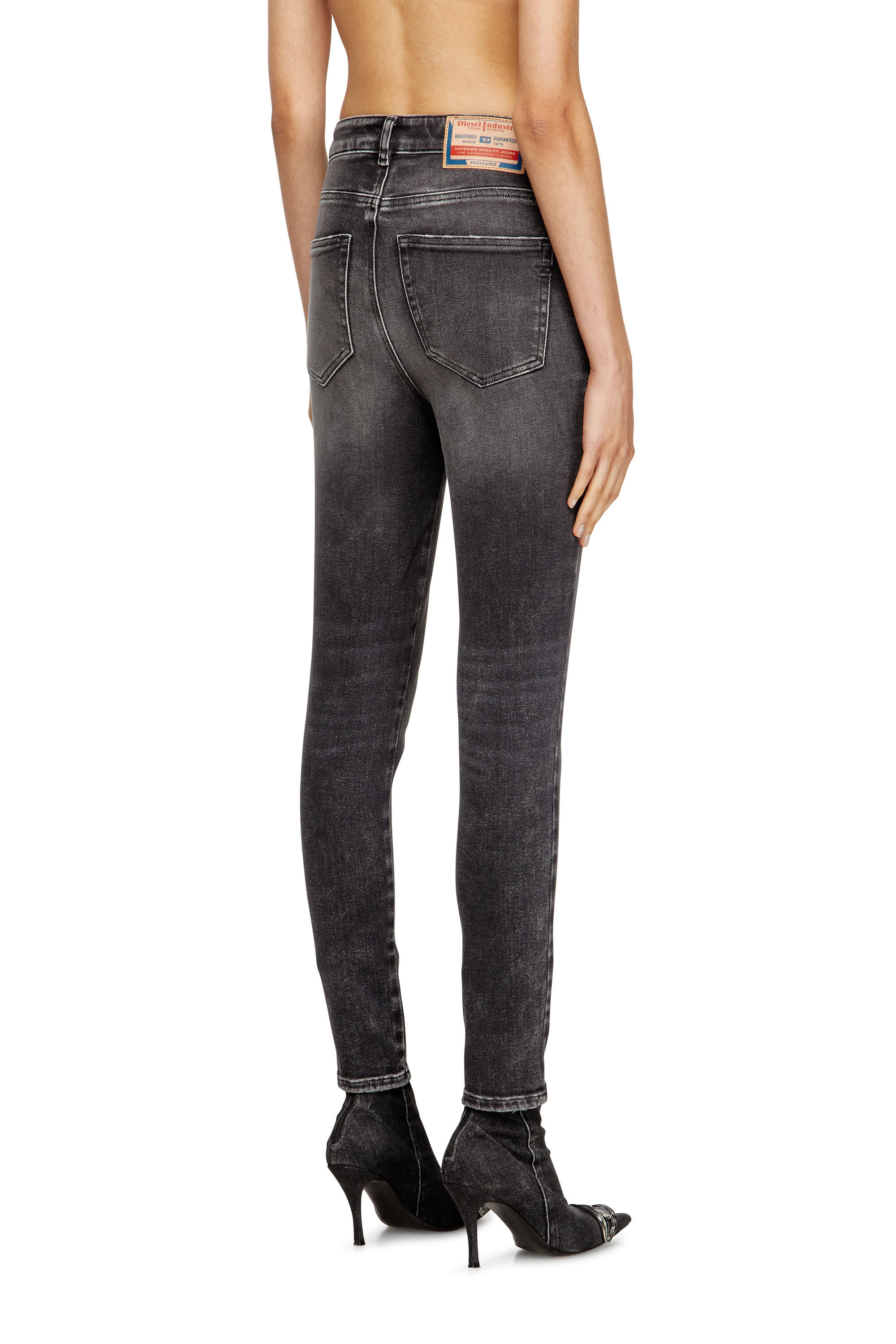 SKINNY JEANS 1984 SLANDY-HIGH 09L93 - 5