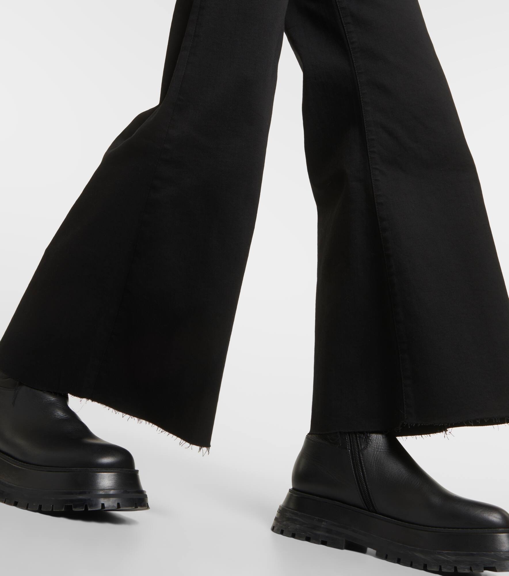 Le Palazzo Crop wide-leg jeans - 5