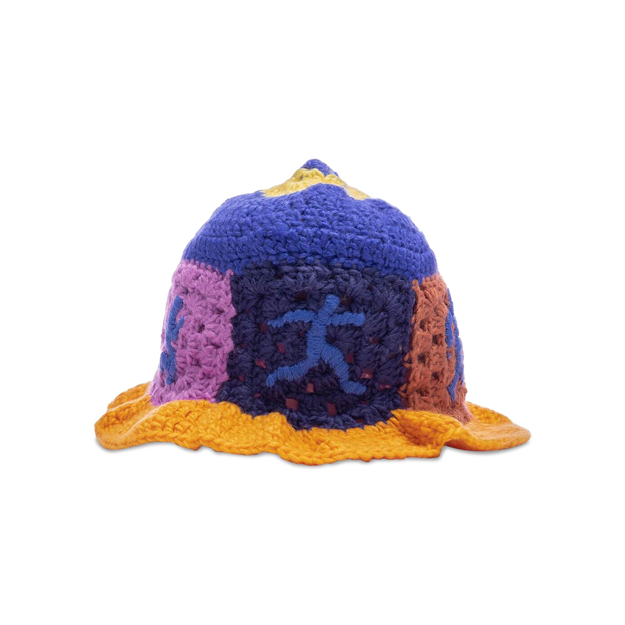 KidSuper Running Man Crochet 'Multicolor' - 1