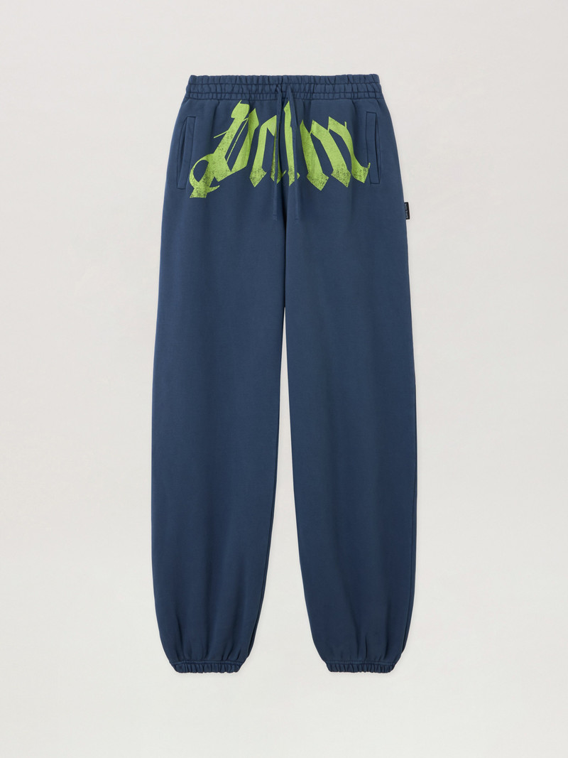 Big Waist Logo Sweatpants 1