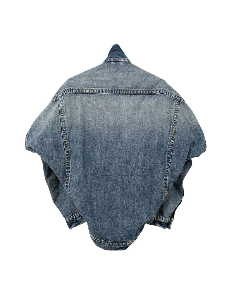 Asymmetric Denim Jacket 20