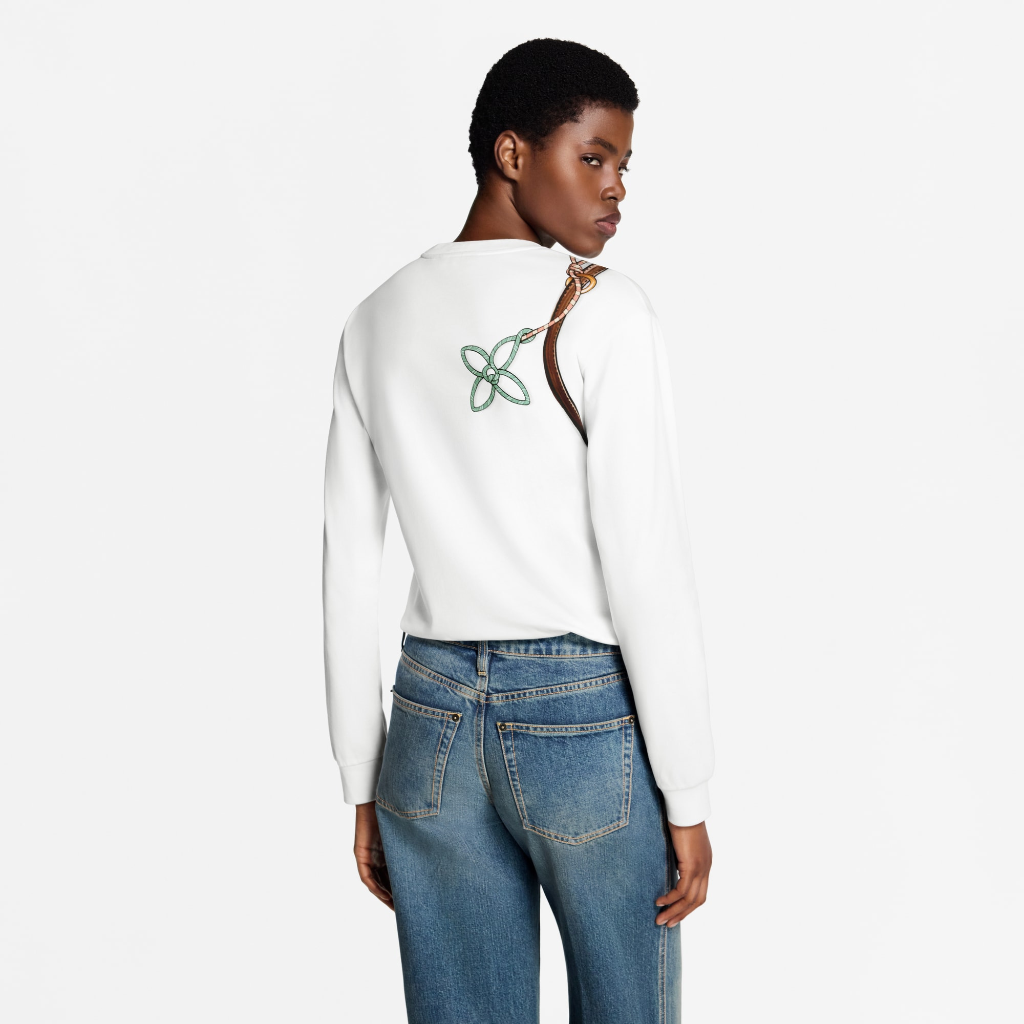 Keepit Print Long-Sleeved T-Shirt - 7